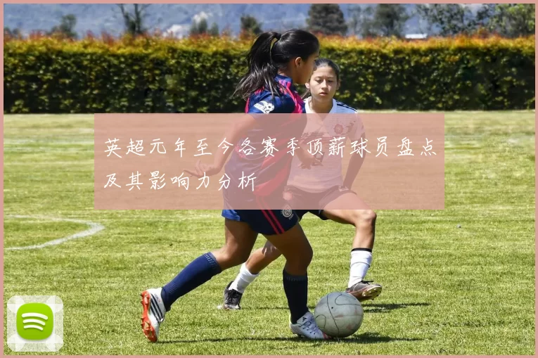 英超元年至今各赛季顶薪球员盘点及其影响力分析